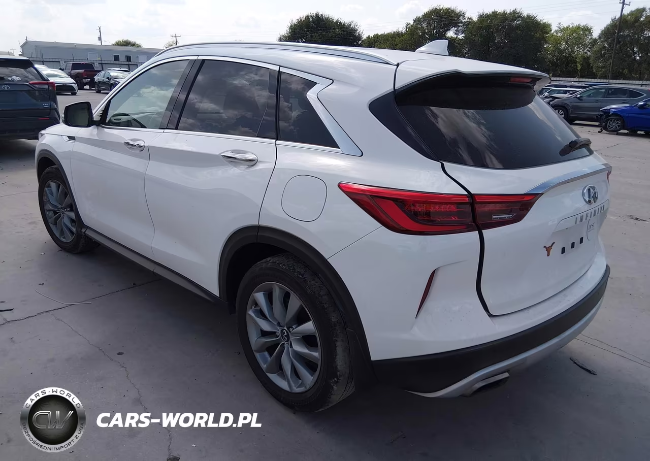 2021 Infiniti Qx50 Essential VIN:3PCAJ5CA4MF126405 - 3