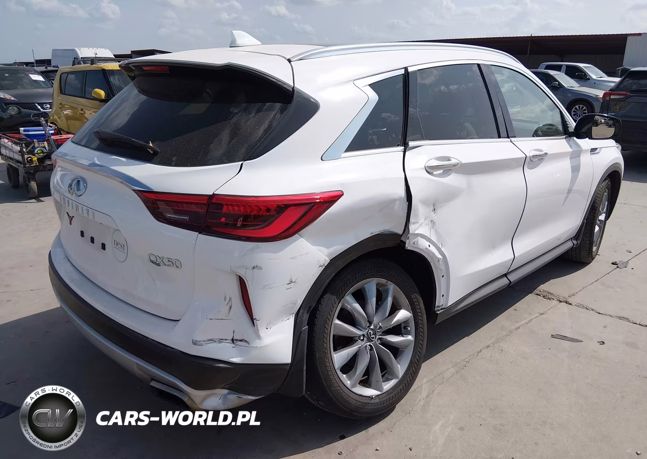 2021 Infiniti Qx50 Essential VIN:3PCAJ5CA4MF126405 - 4