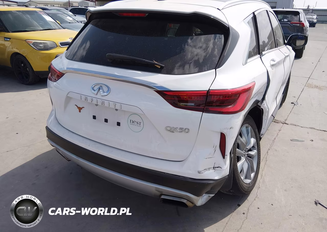 2021 Infiniti Qx50 Essential VIN:3PCAJ5CA4MF126405 - 6