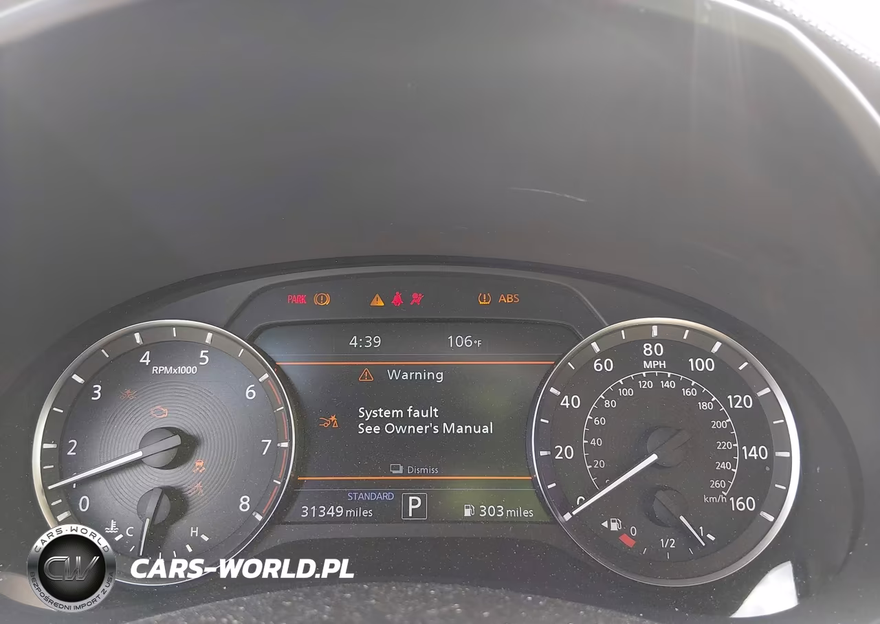 2021 Infiniti Qx50 Essential VIN:3PCAJ5CA4MF126405 - 7