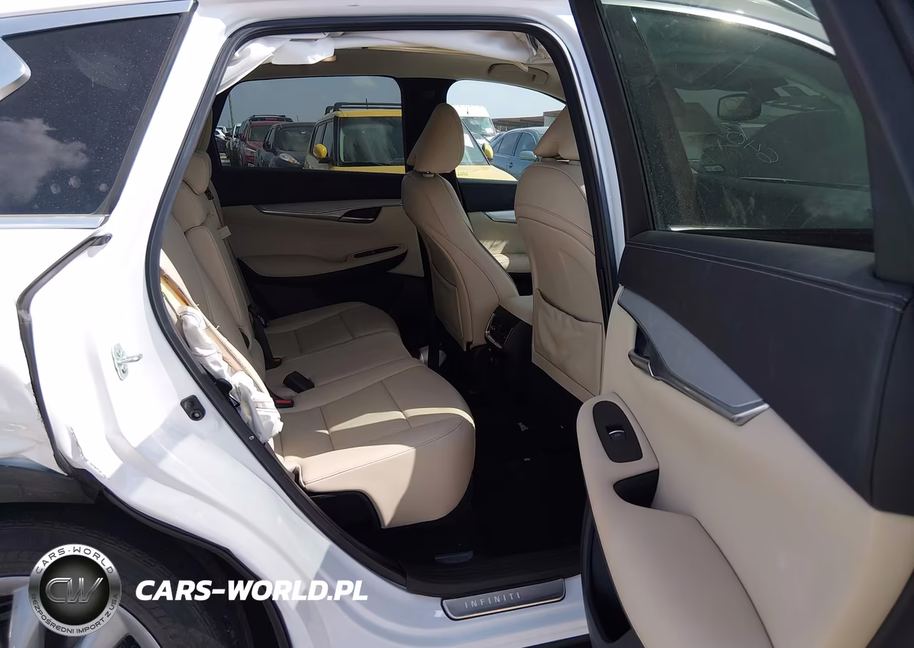 2021 Infiniti Qx50 Essential VIN:3PCAJ5CA4MF126405 - 8
