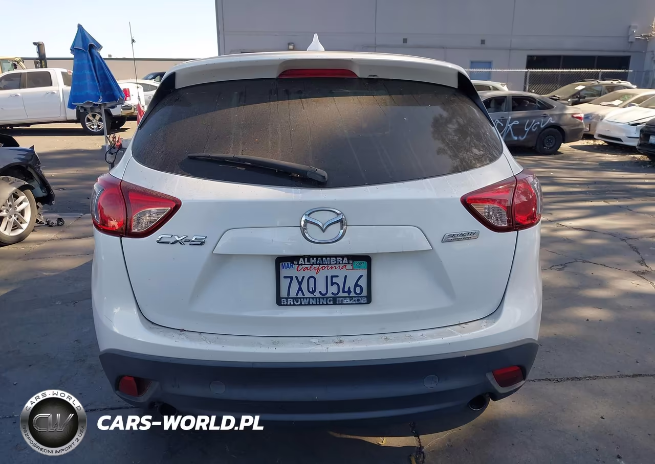 2016 Mazda Cx-5 Grand Touring VIN:JM3KE2DY2G0909574 - 17