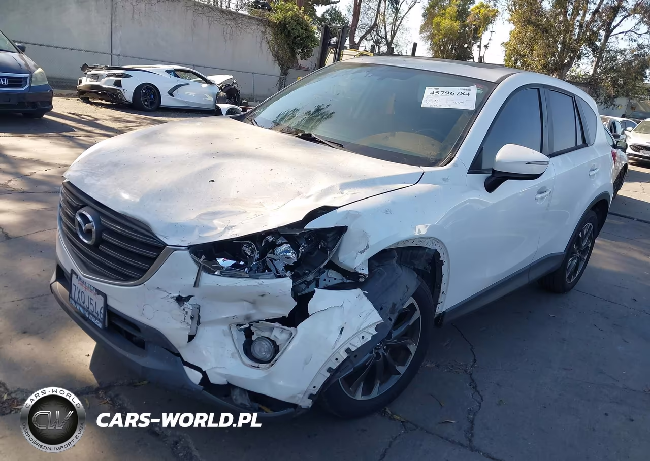 2016 Mazda Cx-5 Grand Touring VIN:JM3KE2DY2G0909574 - 2