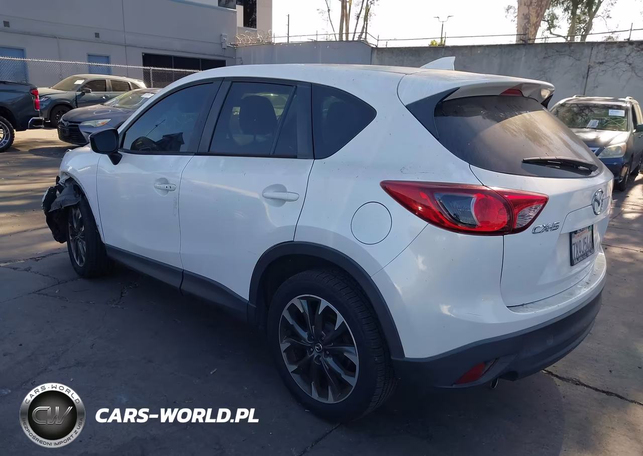 2016 Mazda Cx-5 Grand Touring VIN:JM3KE2DY2G0909574 - 3