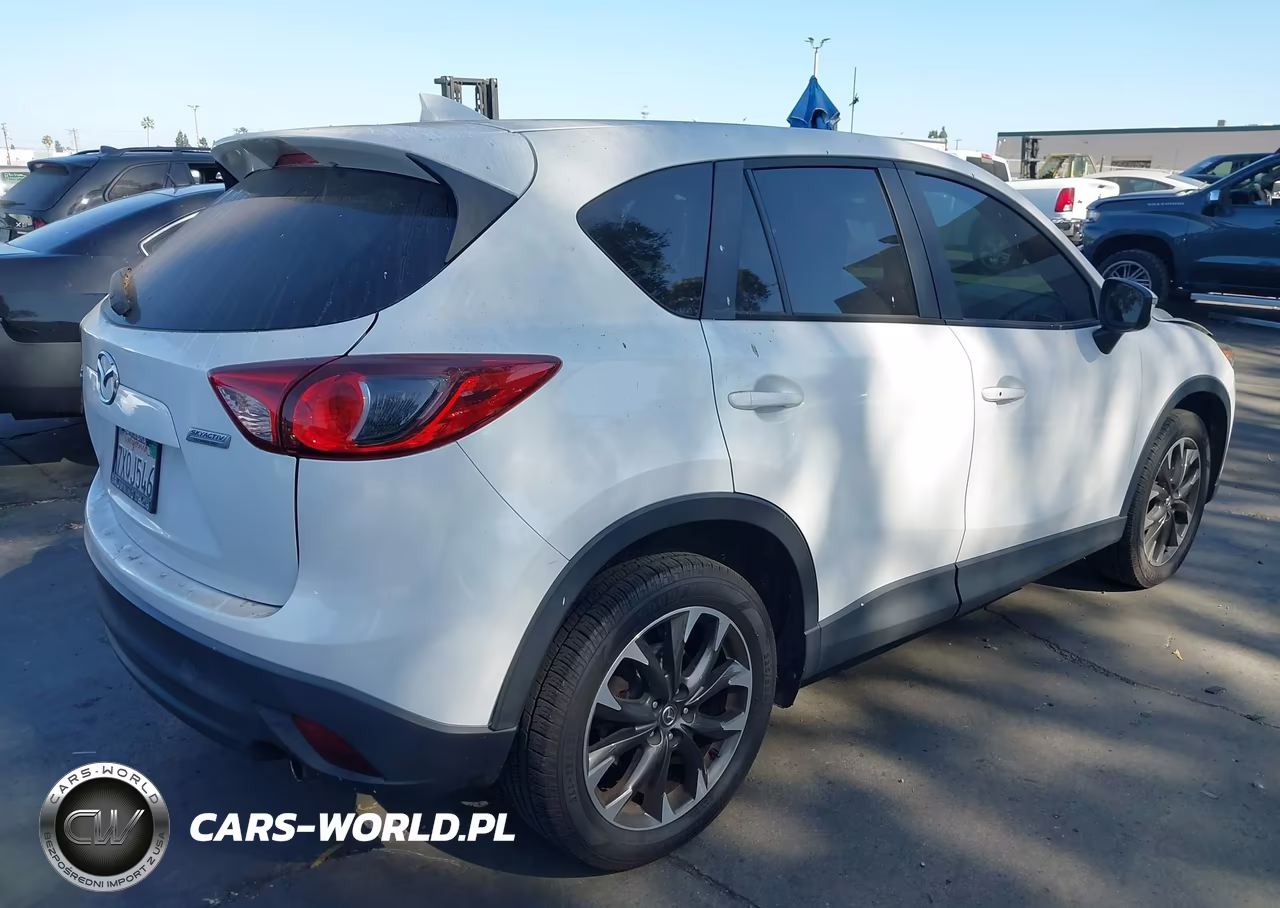 2016 Mazda Cx-5 Grand Touring VIN:JM3KE2DY2G0909574 - 4
