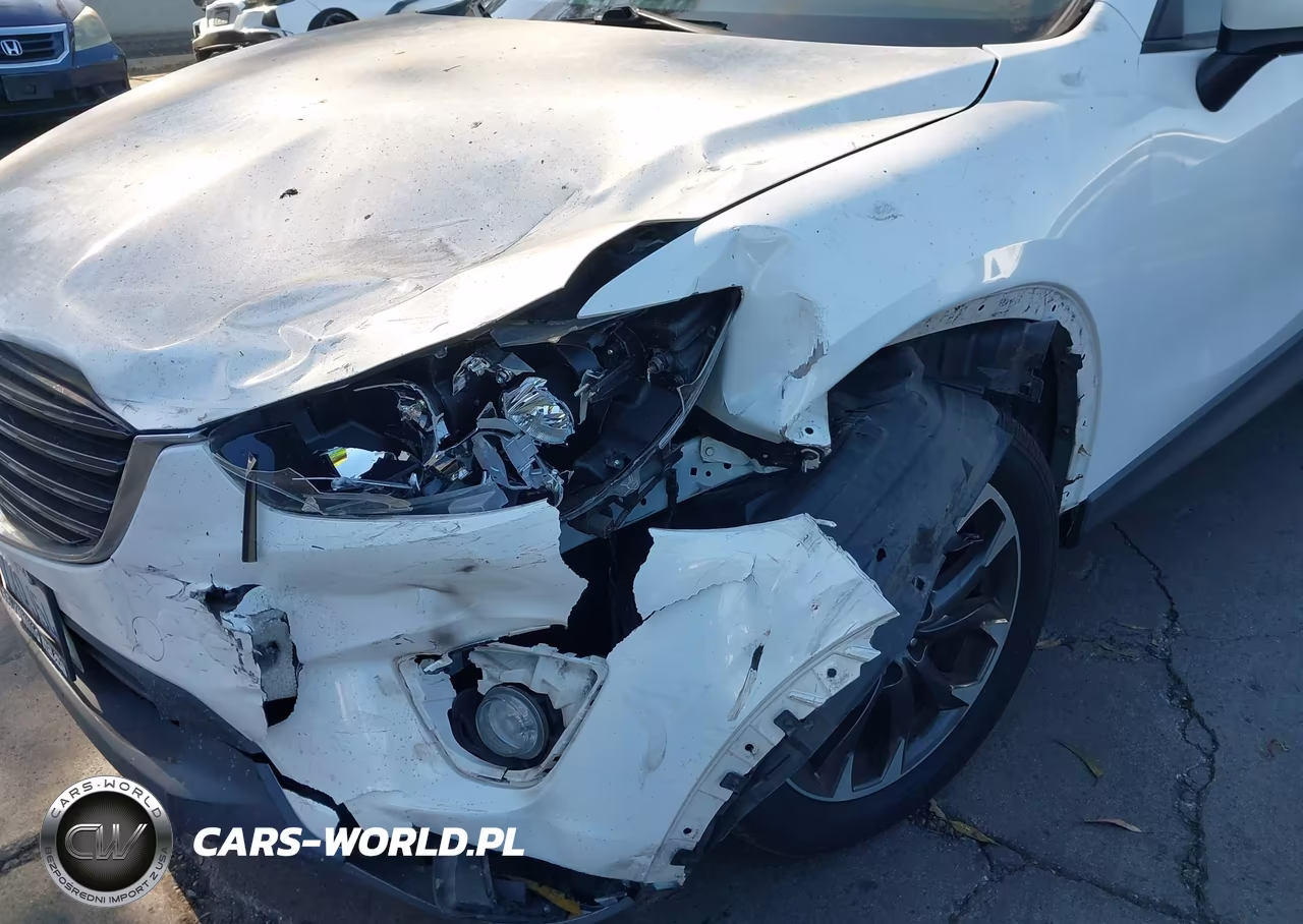 2016 Mazda Cx-5 Grand Touring VIN:JM3KE2DY2G0909574 - 6
