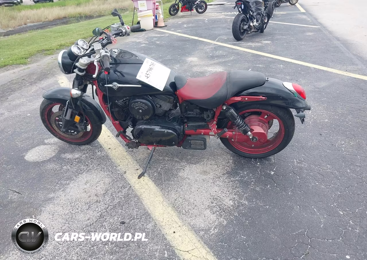 2008 Kawasaki Vn1600 B VIN:JKBVNKB148A018702 - 13