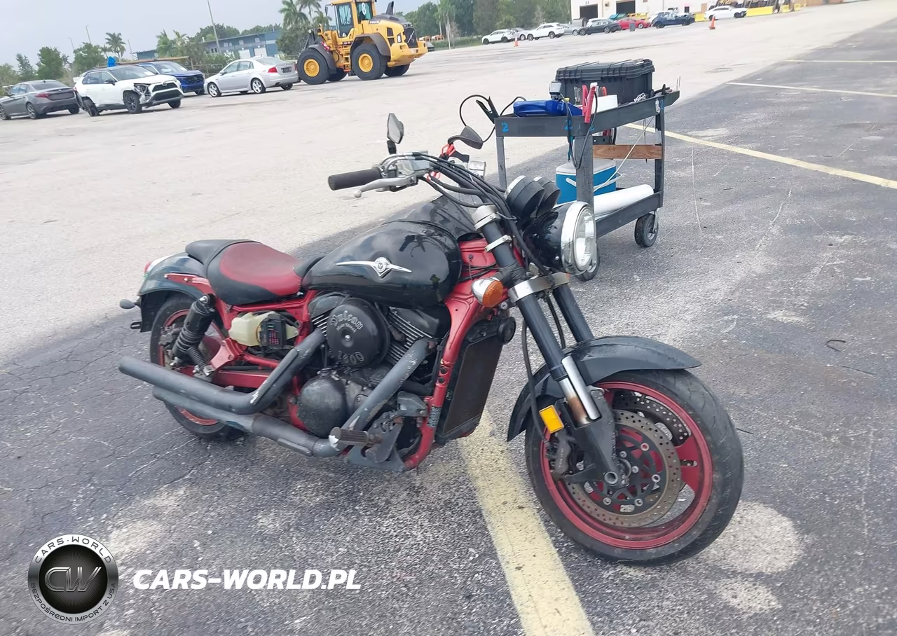 2008 Kawasaki Vn1600 B VIN:JKBVNKB148A018702 - 15