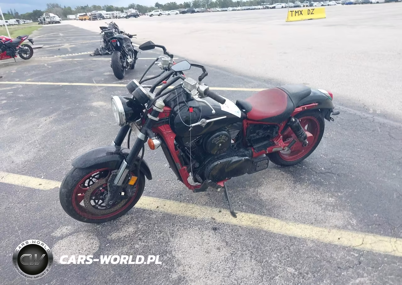 2008 Kawasaki Vn1600 B VIN:JKBVNKB148A018702 - 16