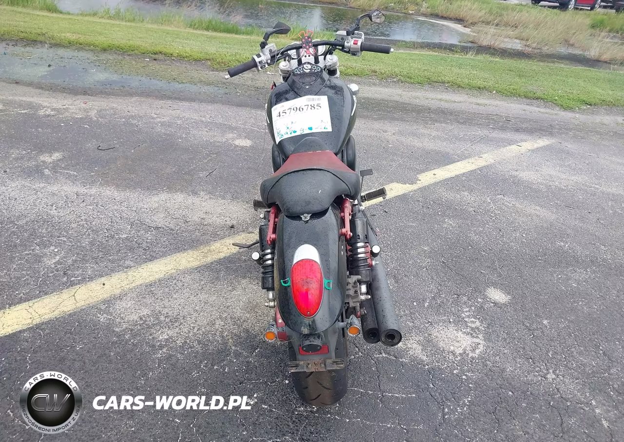2008 Kawasaki Vn1600 B VIN:JKBVNKB148A018702 - 17