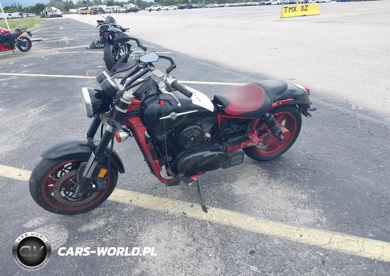2008 Kawasaki Vn1600 B VIN:JKBVNKB148A018702 - 2