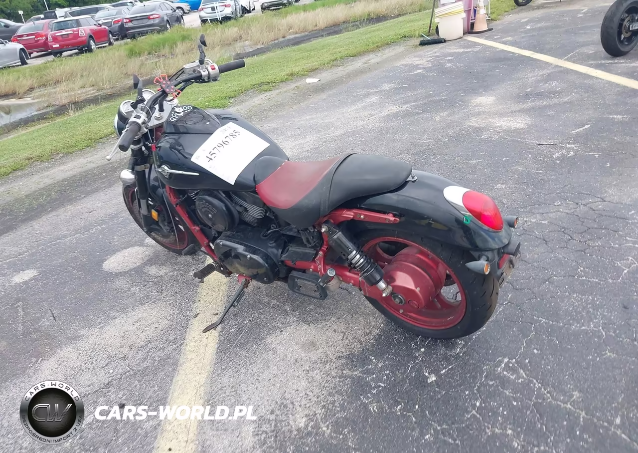 2008 Kawasaki Vn1600 B VIN:JKBVNKB148A018702 - 3