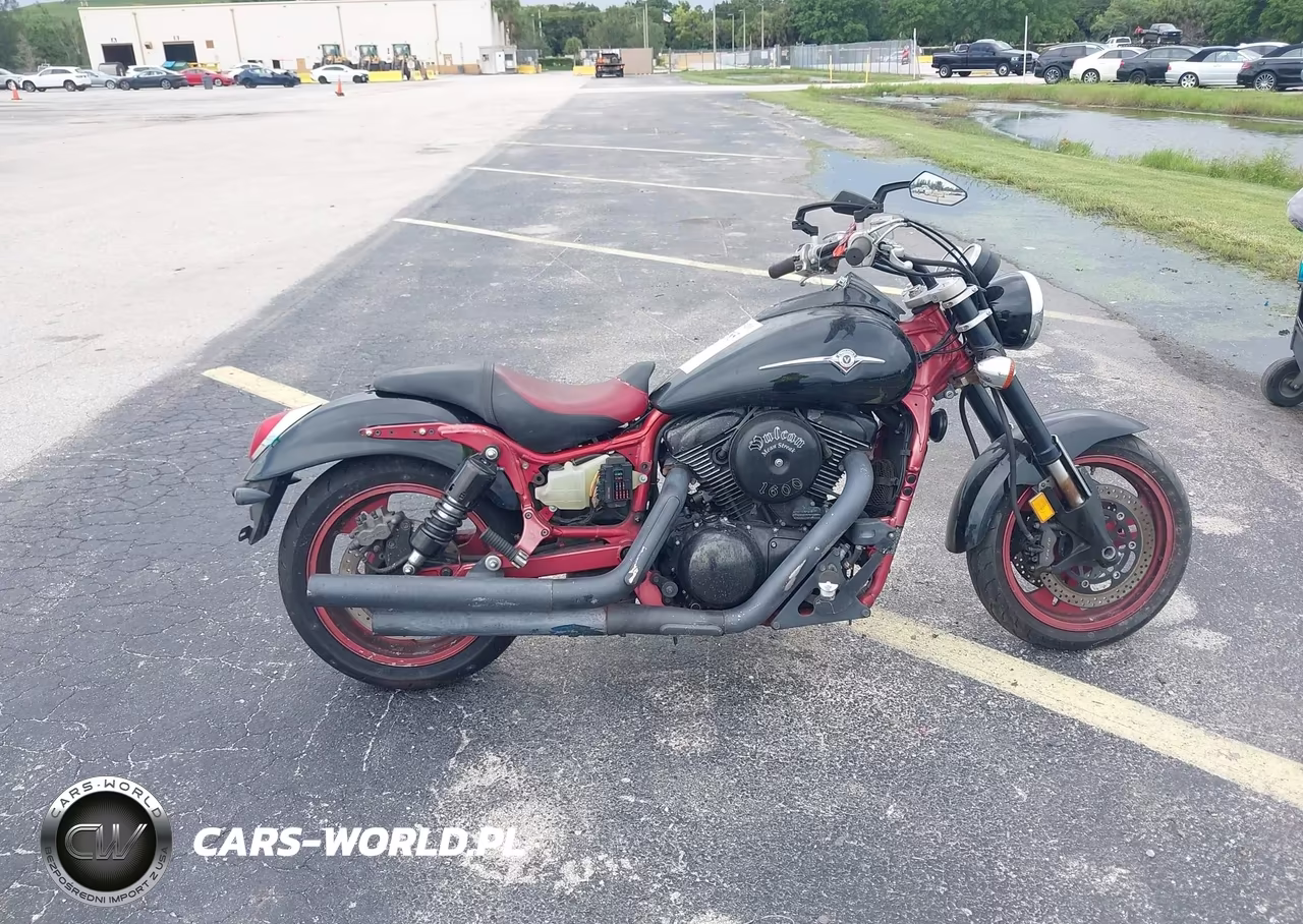 2008 Kawasaki Vn1600 B VIN:JKBVNKB148A018702 - 4