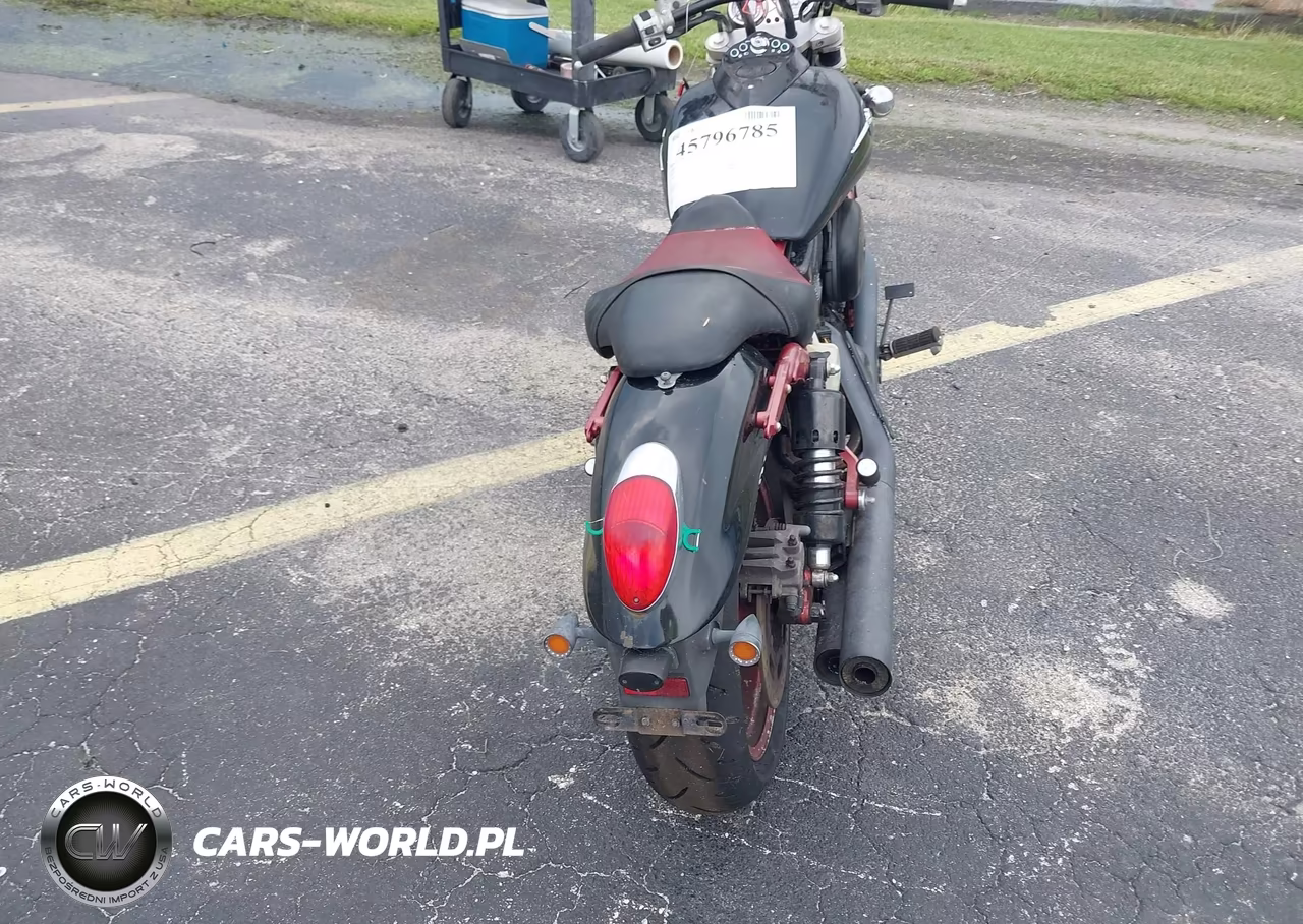 2008 Kawasaki Vn1600 B VIN:JKBVNKB148A018702 - 6