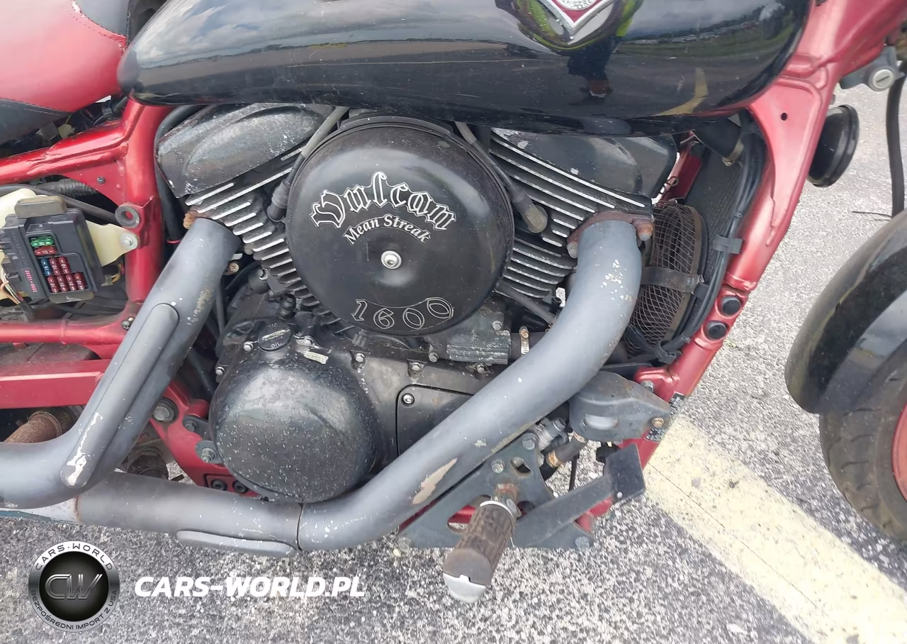 2008 Kawasaki Vn1600 B VIN:JKBVNKB148A018702 - 8
