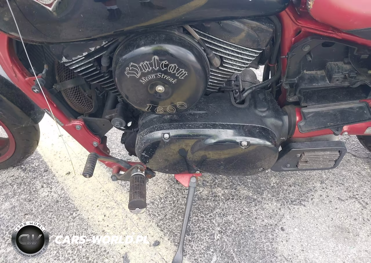 2008 Kawasaki Vn1600 B VIN:JKBVNKB148A018702 - 9