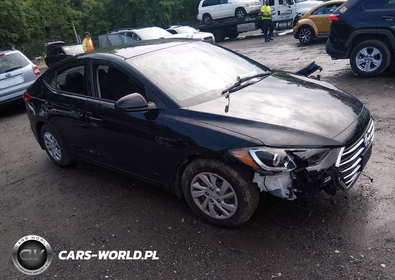 2018 Hyundai Elantra Se