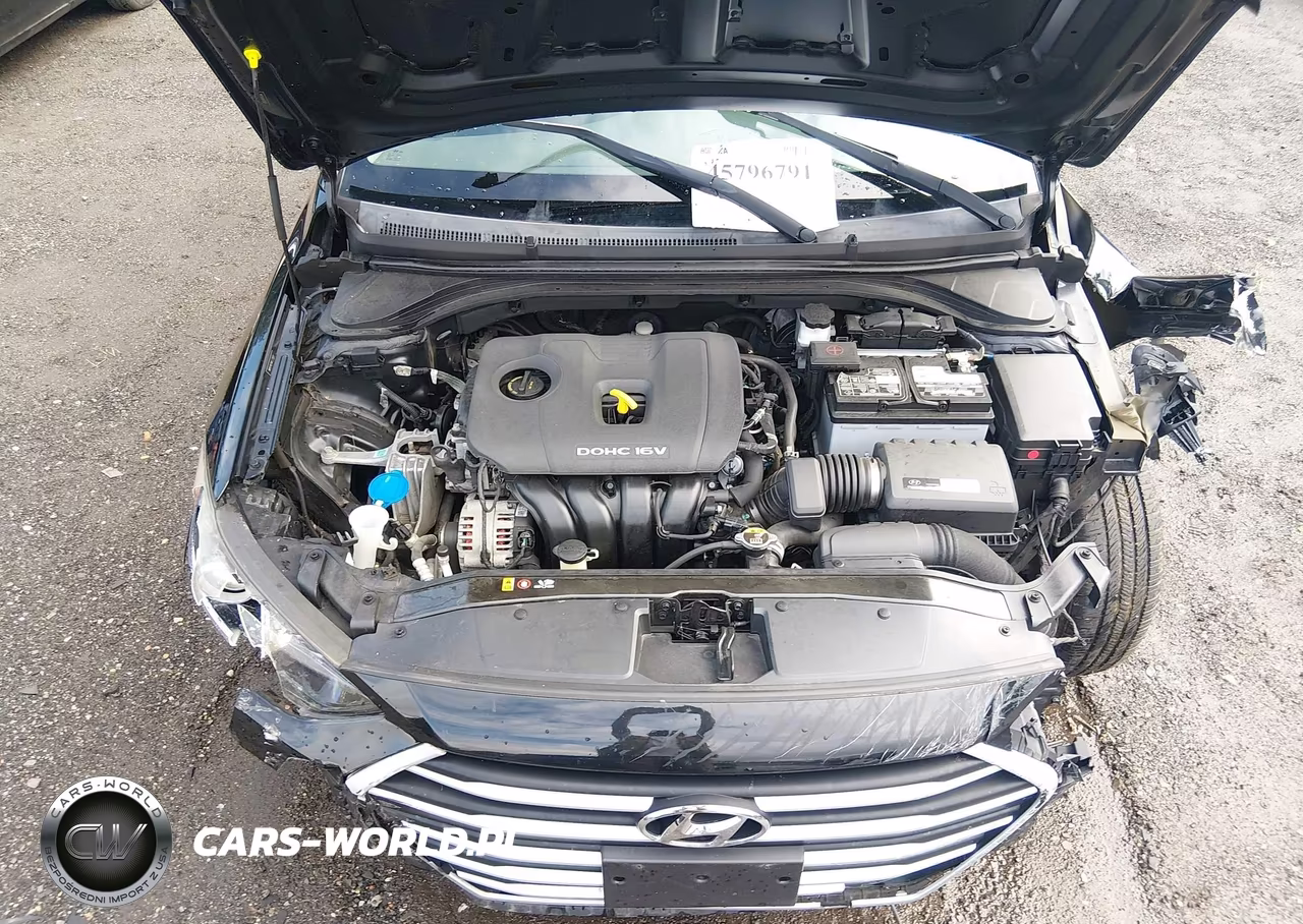 2018 Hyundai Elantra Se VIN:5NPD74LF9JH331507 - 10