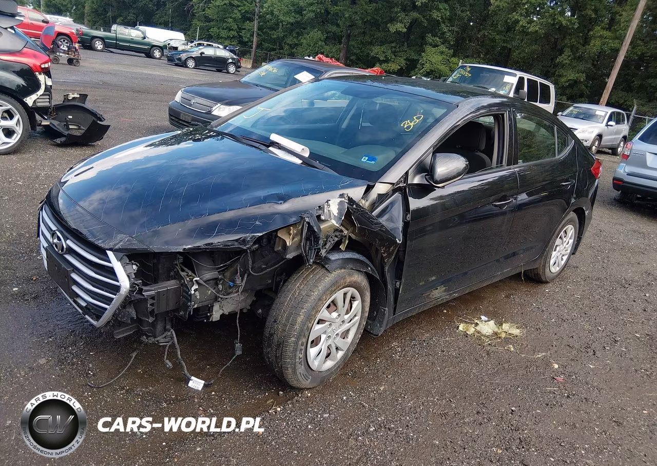 2018 Hyundai Elantra Se VIN:5NPD74LF9JH331507 - 2