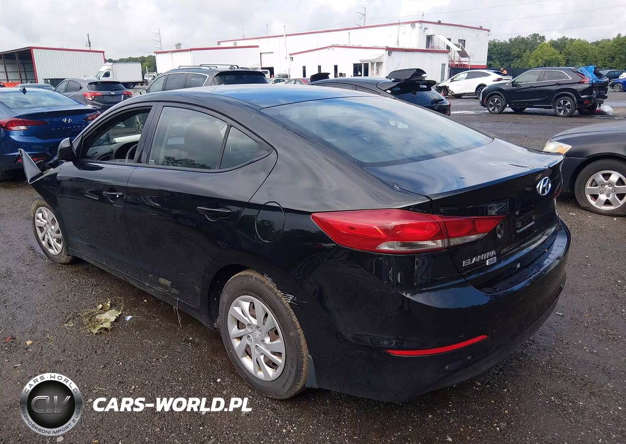 2018 Hyundai Elantra Se VIN:5NPD74LF9JH331507 - 3