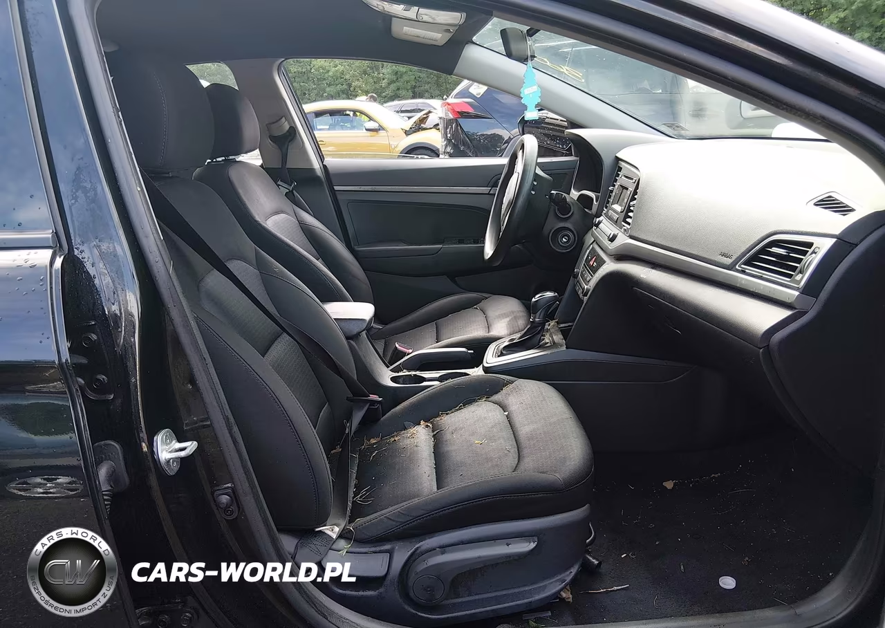 2018 Hyundai Elantra Se VIN:5NPD74LF9JH331507 - 5