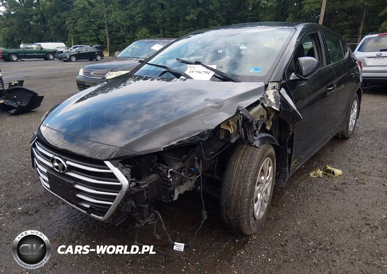 2018 Hyundai Elantra Se VIN:5NPD74LF9JH331507 - 6