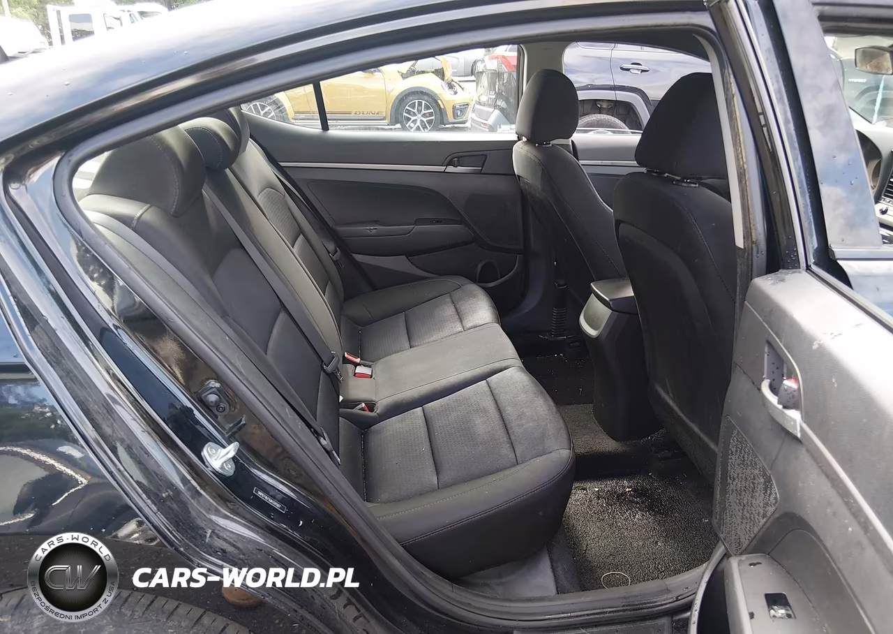 2018 Hyundai Elantra Se VIN:5NPD74LF9JH331507 - 8