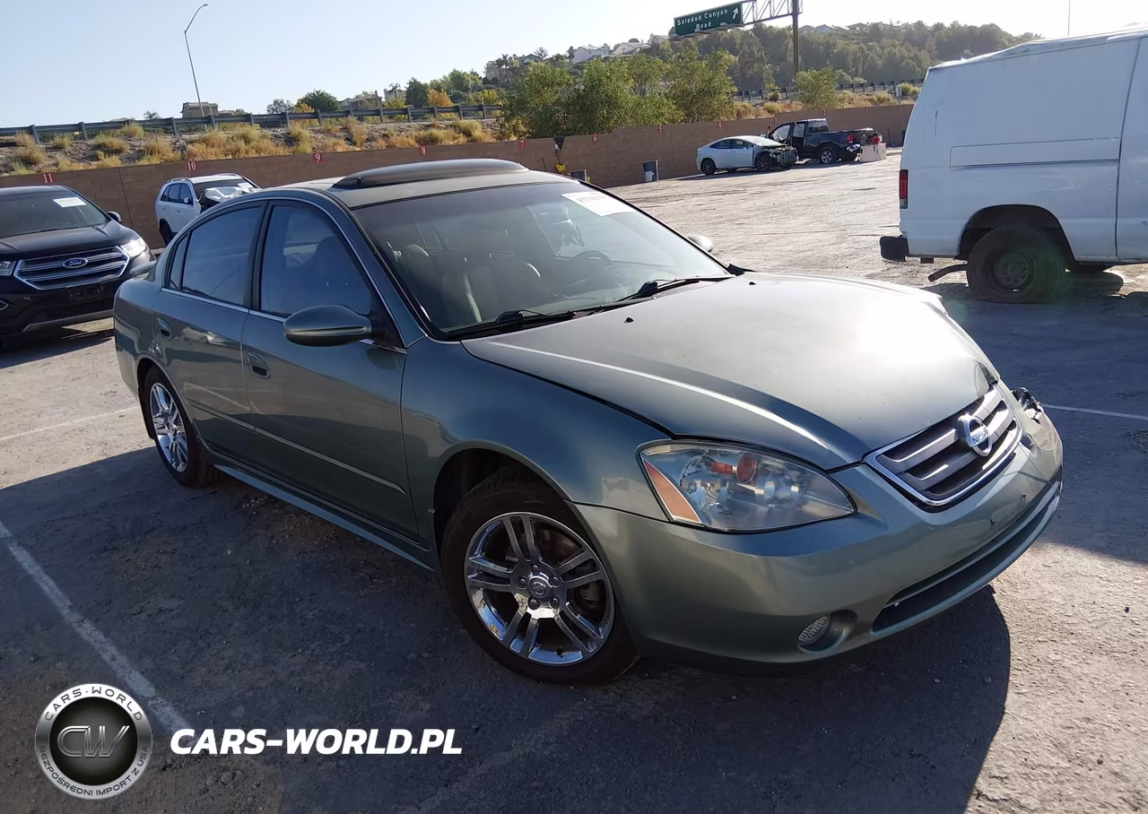 2003 Nissan Altima 3.5 Se