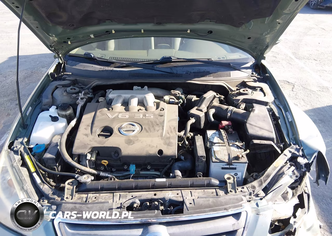 2003 Nissan Altima 3.5 Se VIN:1N4BL11D93C336925 - 10