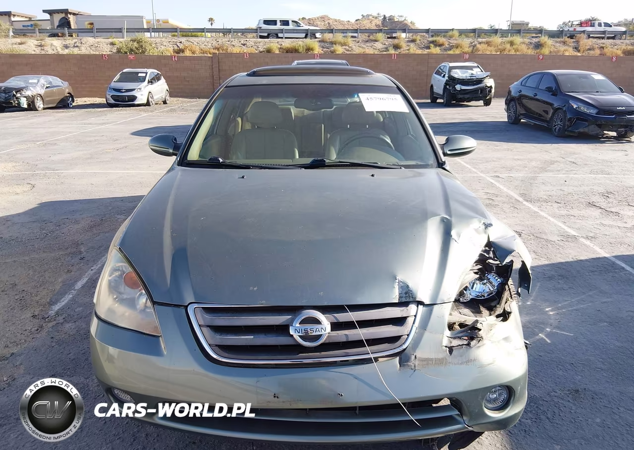 2003 Nissan Altima 3.5 Se VIN:1N4BL11D93C336925 - 12