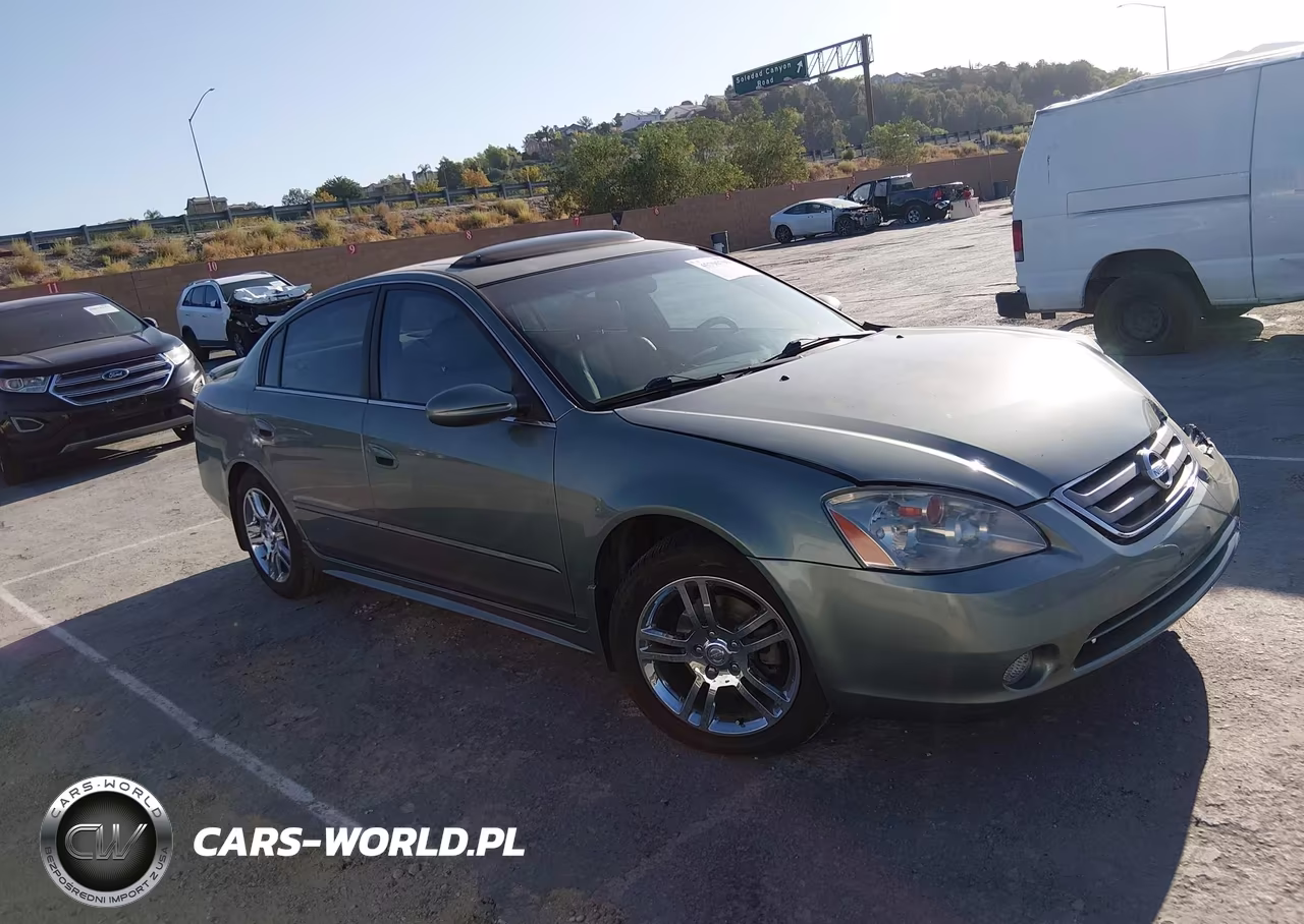 2003 Nissan Altima 3.5 Se VIN:1N4BL11D93C336925 - 13