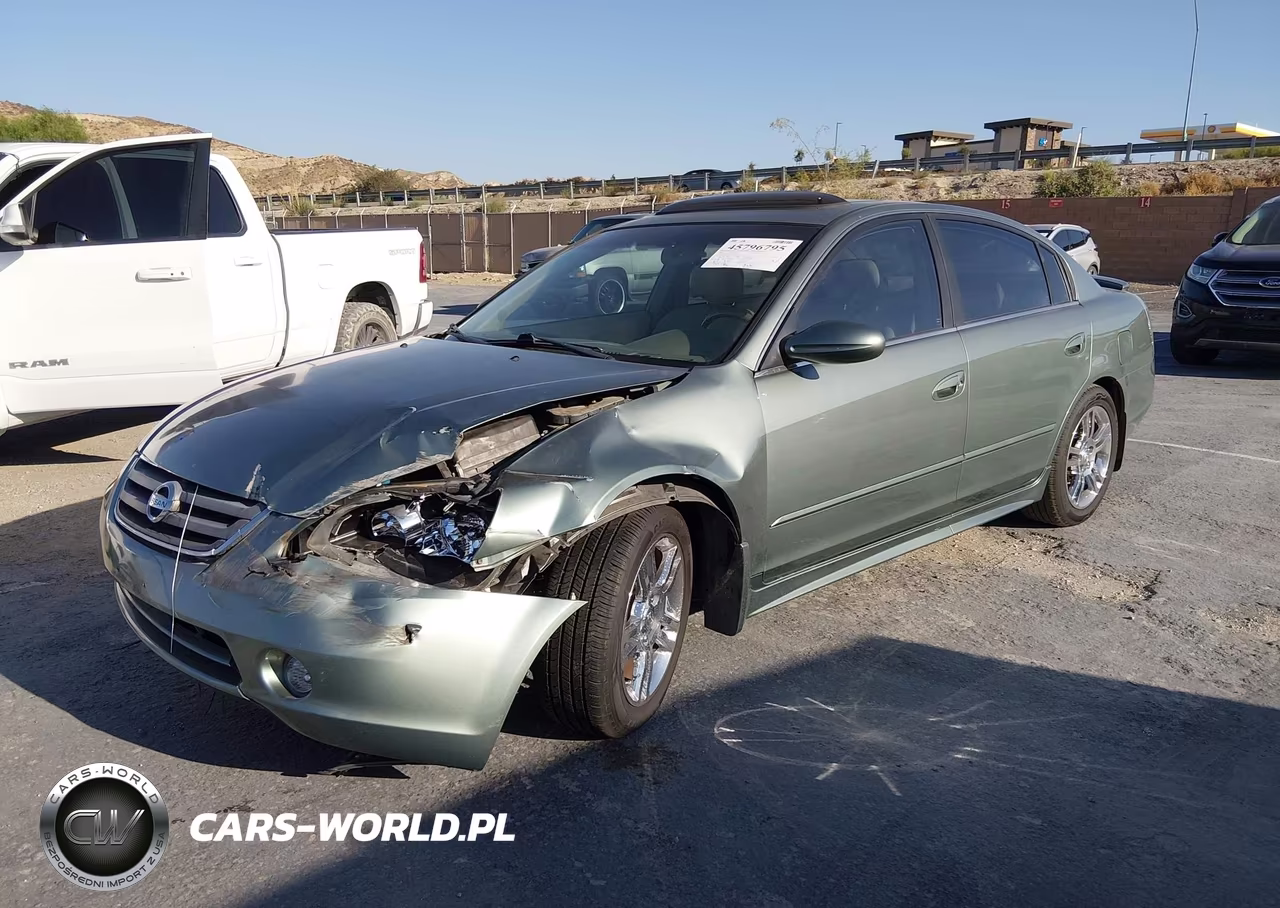 2003 Nissan Altima 3.5 Se VIN:1N4BL11D93C336925 - 2
