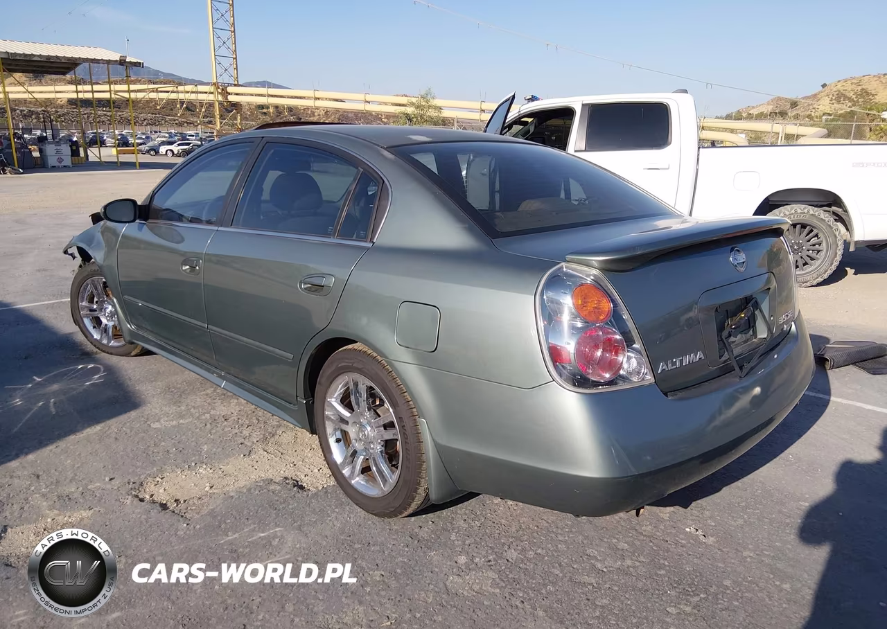 2003 Nissan Altima 3.5 Se VIN:1N4BL11D93C336925 - 3