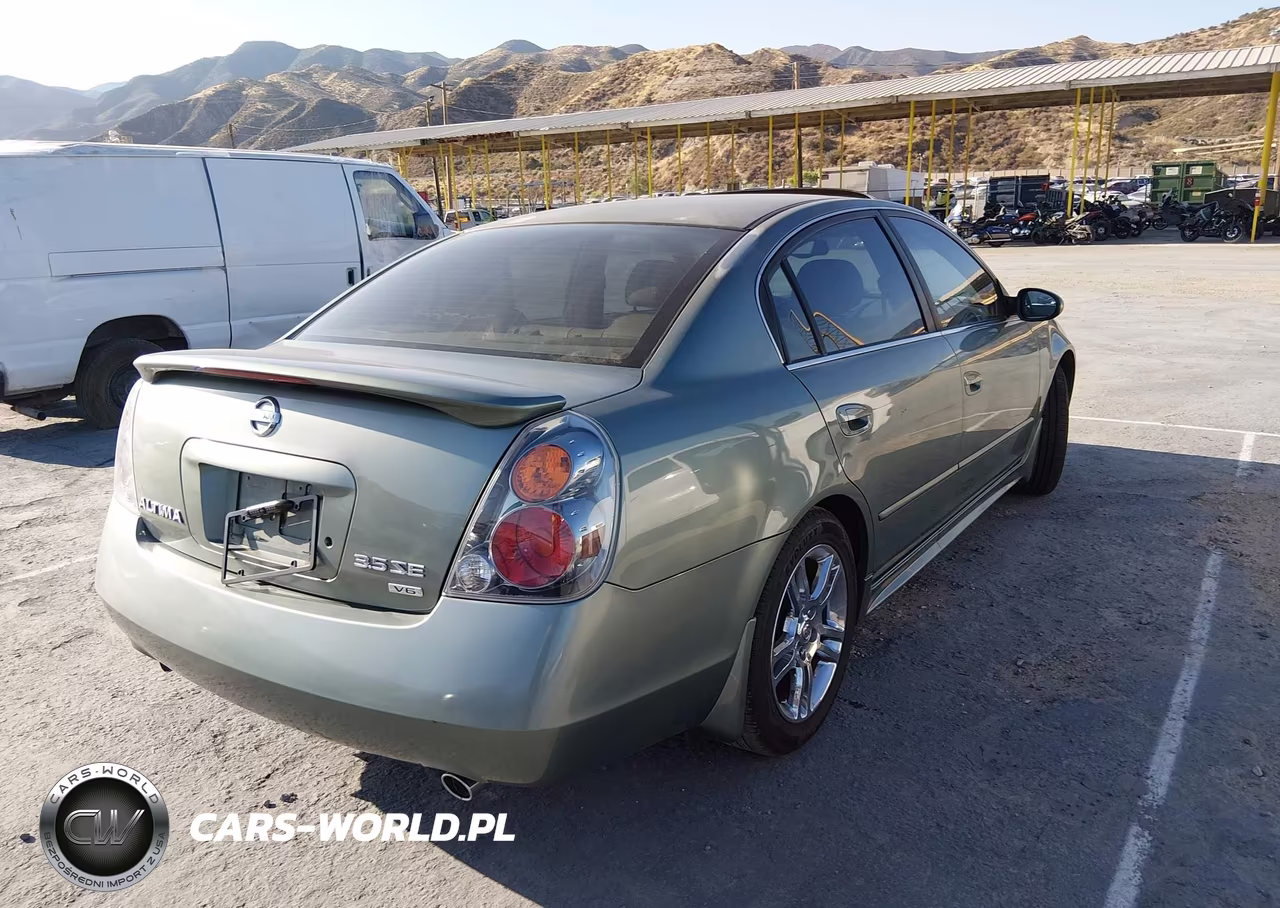 2003 Nissan Altima 3.5 Se VIN:1N4BL11D93C336925 - 4