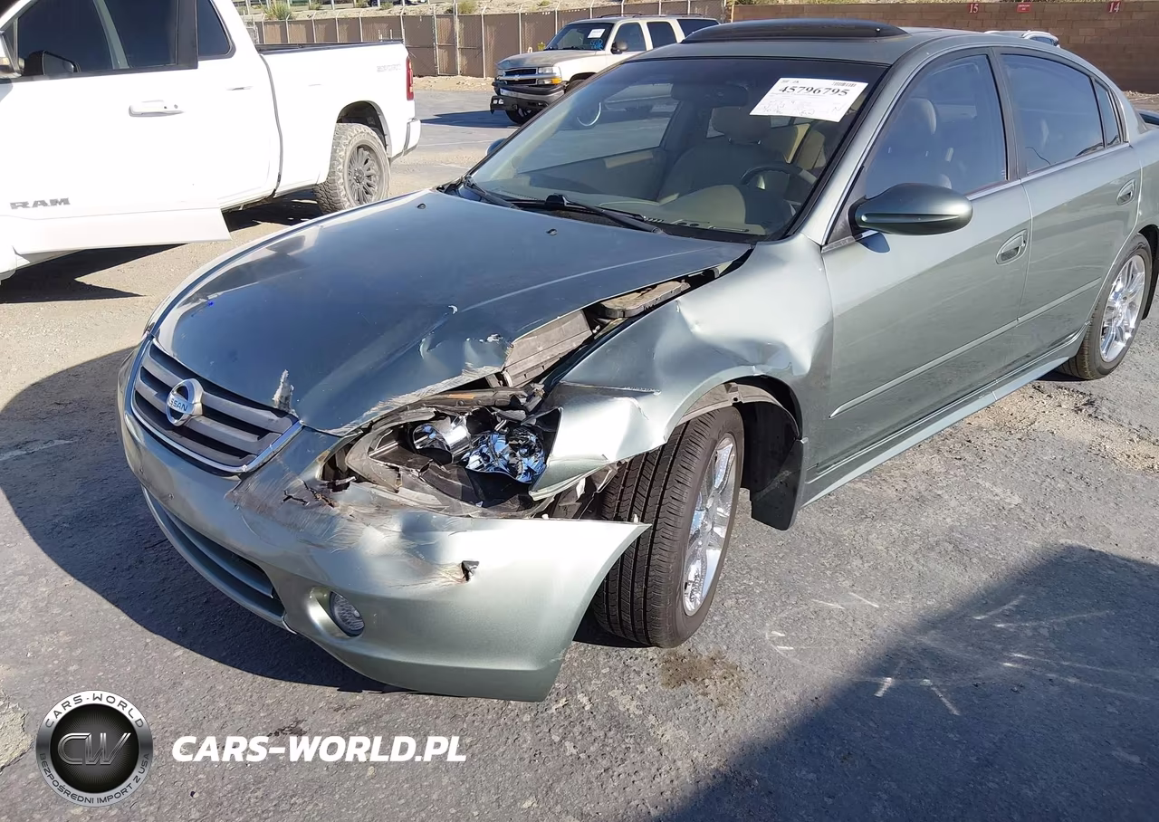 2003 Nissan Altima 3.5 Se VIN:1N4BL11D93C336925 - 6