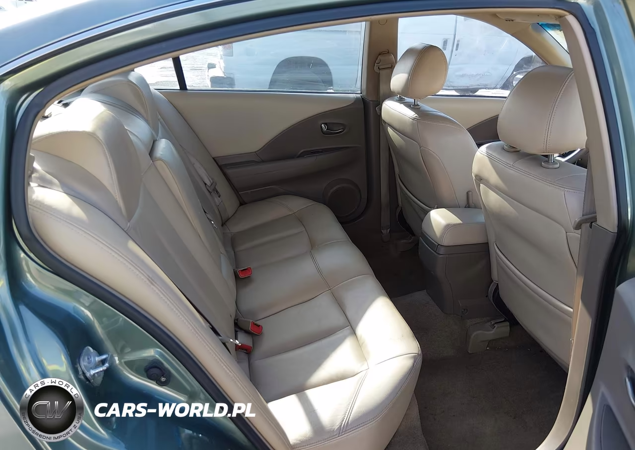 2003 Nissan Altima 3.5 Se VIN:1N4BL11D93C336925 - 8