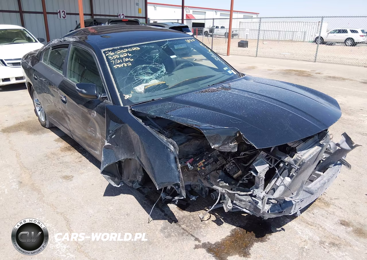 2015 Dodge Charger Se