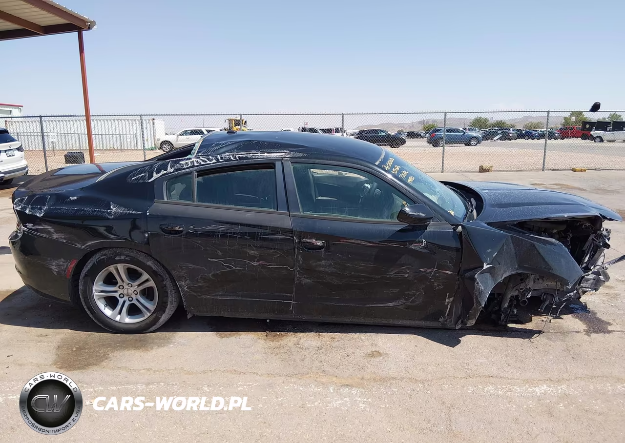 2015 Dodge Charger Se VIN:2C3CDXBGXFH856807 - 13