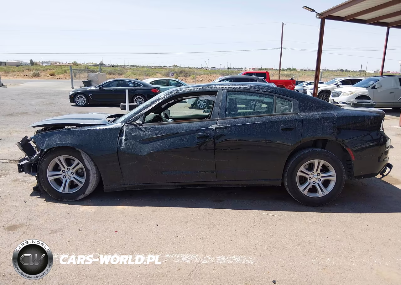 2015 Dodge Charger Se VIN:2C3CDXBGXFH856807 - 14