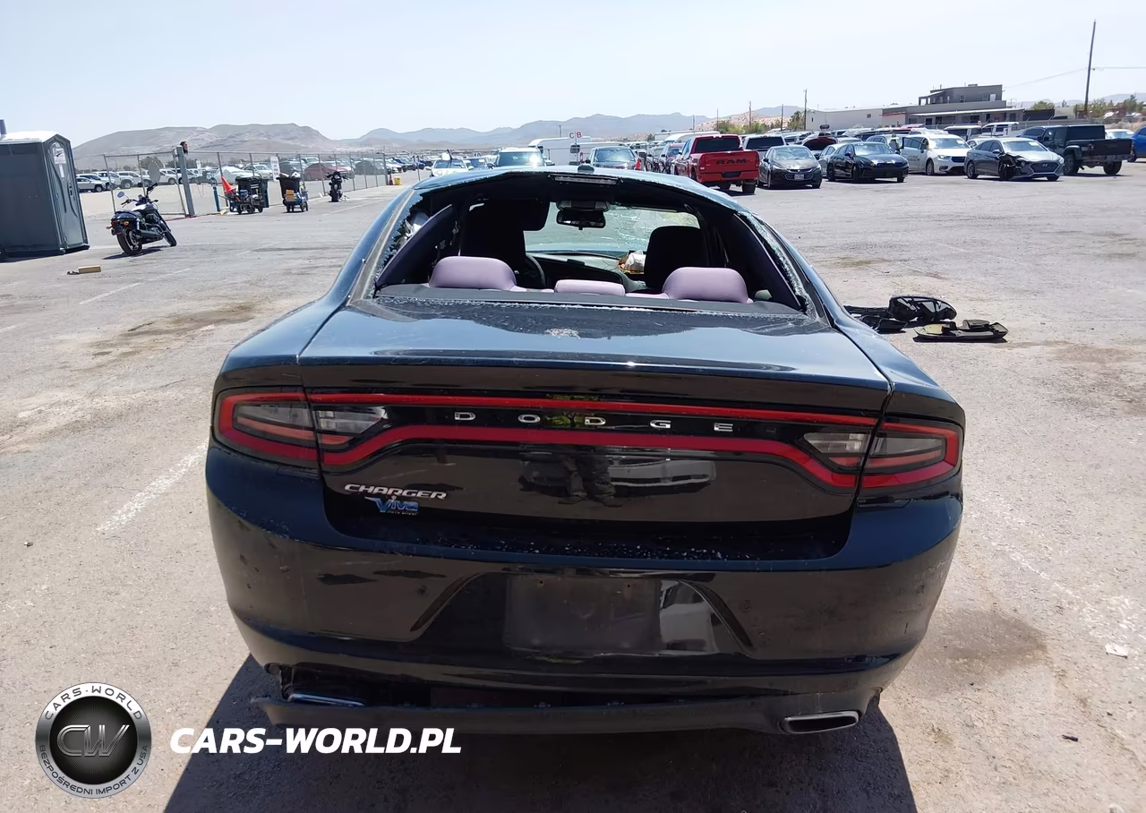 2015 Dodge Charger Se VIN:2C3CDXBGXFH856807 - 16