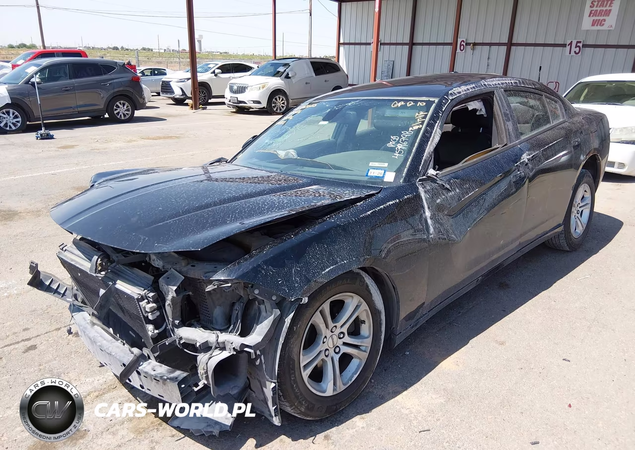 2015 Dodge Charger Se VIN:2C3CDXBGXFH856807 - 2