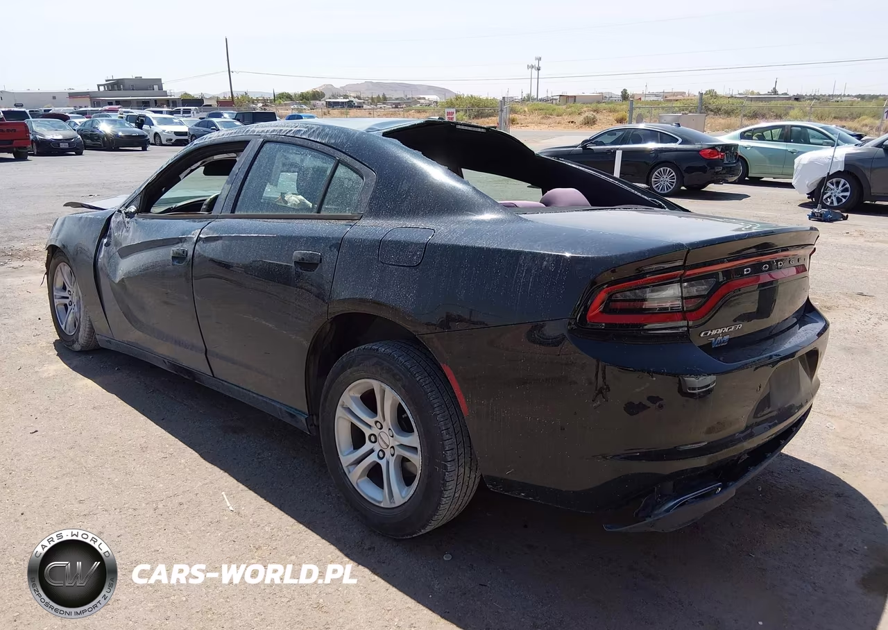 2015 Dodge Charger Se VIN:2C3CDXBGXFH856807 - 3
