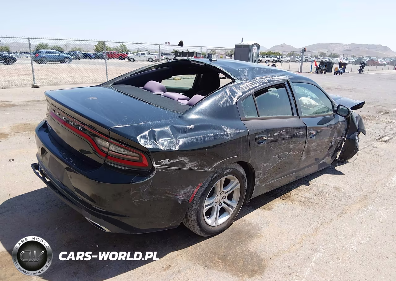 2015 Dodge Charger Se VIN:2C3CDXBGXFH856807 - 4