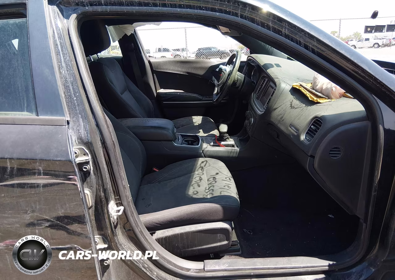 2015 Dodge Charger Se VIN:2C3CDXBGXFH856807 - 5