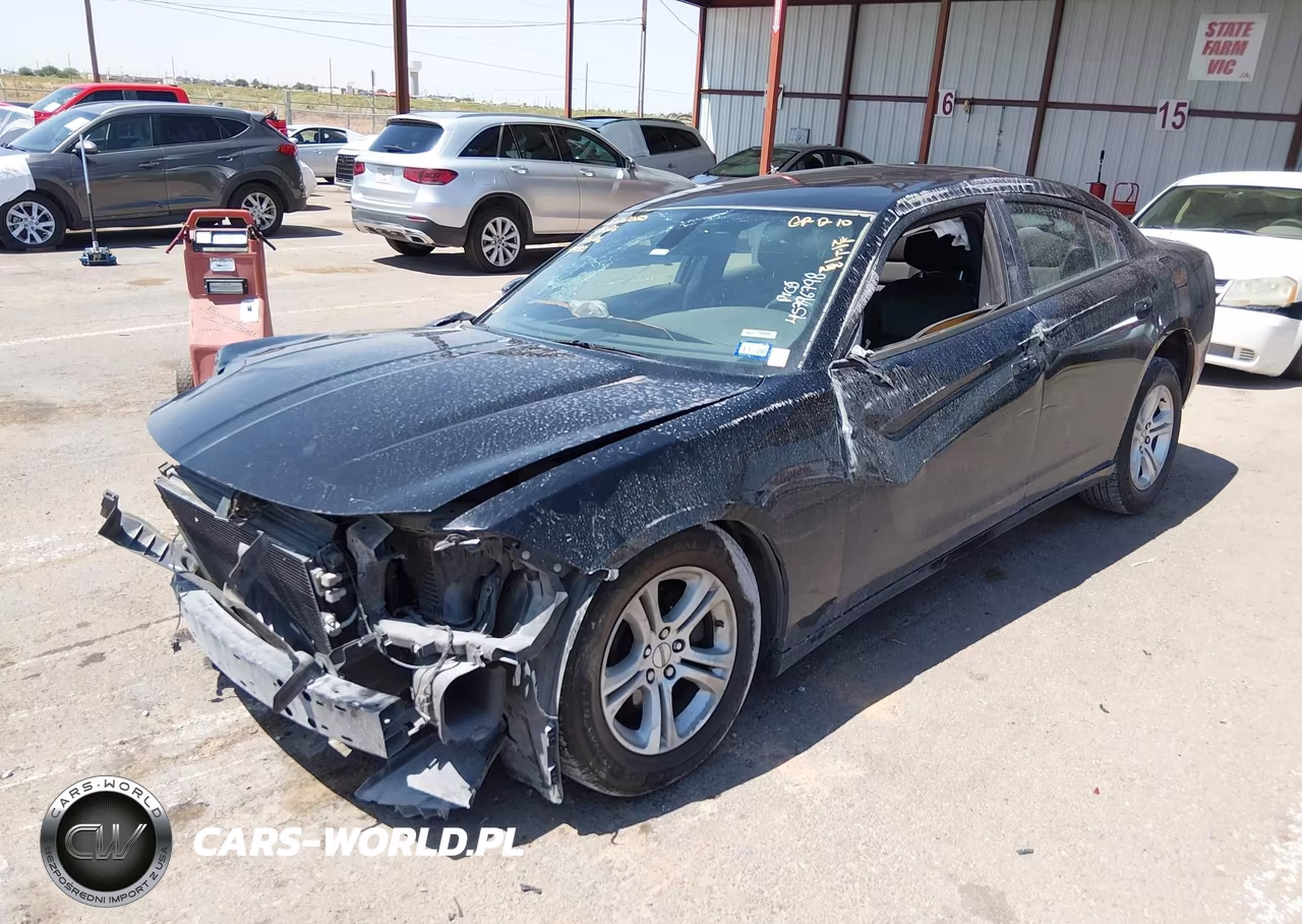 2015 Dodge Charger Se VIN:2C3CDXBGXFH856807 - 6