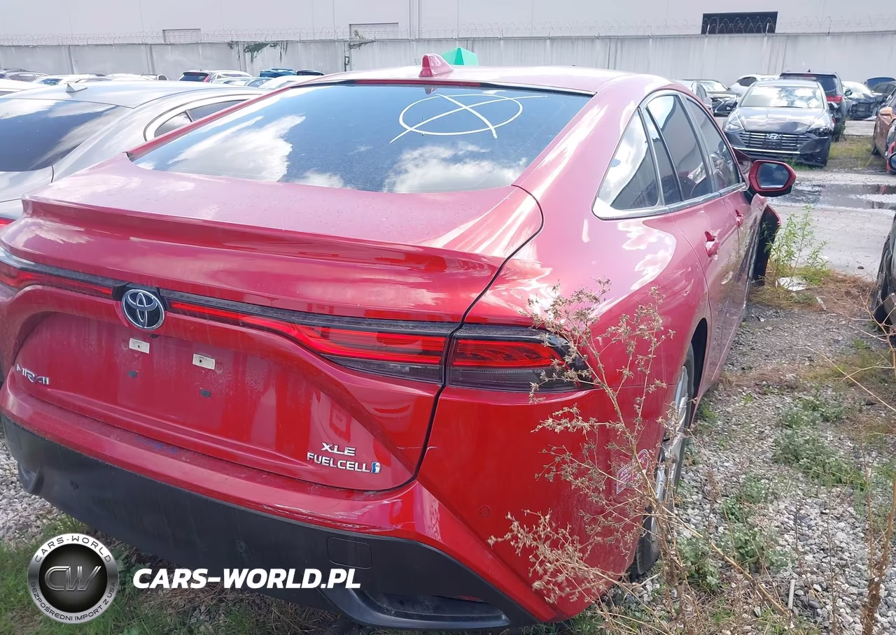 2023 Toyota Mirai Xle VIN:JTDAAAAA5PA009716 - 17
