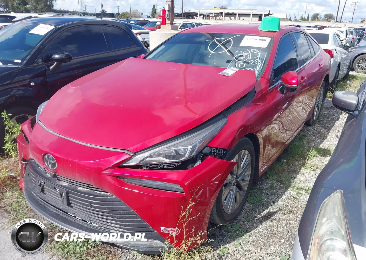 2023 Toyota Mirai Xle VIN:JTDAAAAA5PA009716 - 2