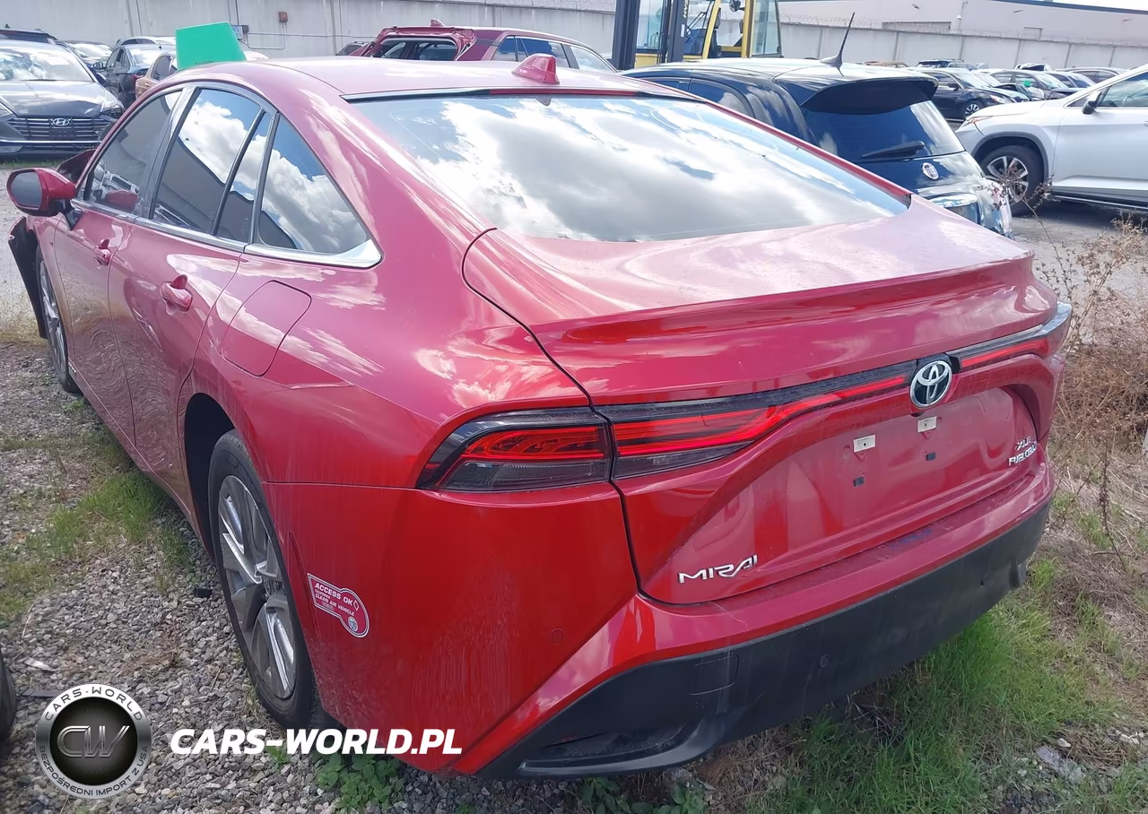 2023 Toyota Mirai Xle VIN:JTDAAAAA5PA009716 - 3