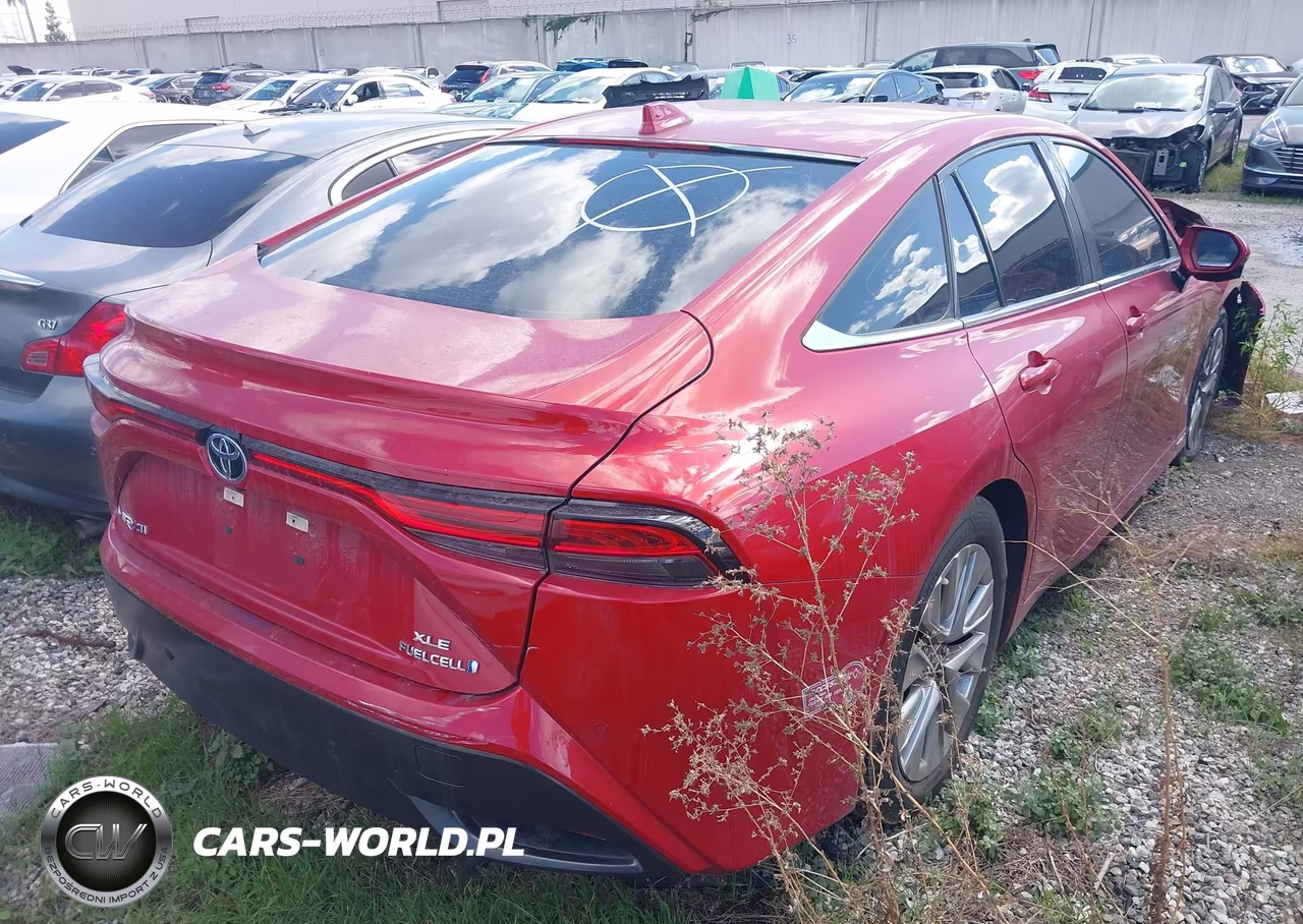 2023 Toyota Mirai Xle VIN:JTDAAAAA5PA009716 - 4