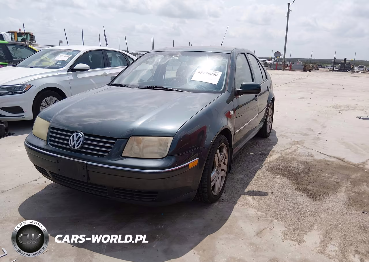 2004 Volkswagen Jetta Gls 1.8T VIN:3VWSE69M84M108675 - 2